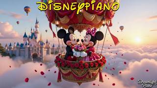 Disney Piano - Mickey & Minnie Above the Clouds ✨ Disney Ambience & Dreamy Music screenshot 4