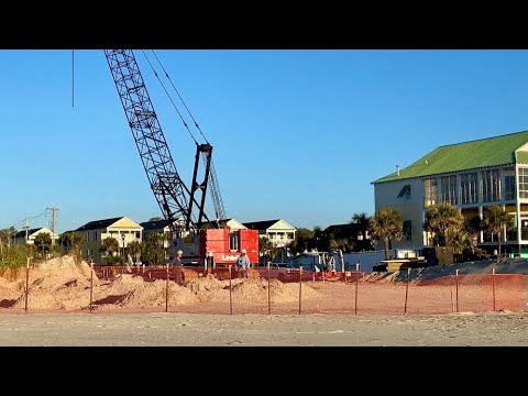 Surfside Pier Construction Update - January 2021- Surfside Beach, SC ...