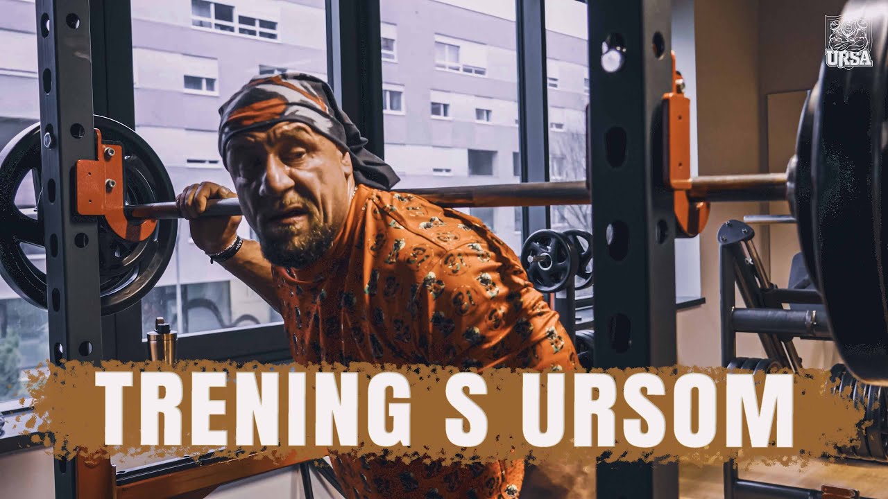 TRENING S URSOM -  LOŽA, NOGE