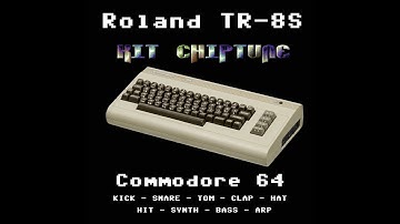 demo : Kit Chiptune for Roland TR-8S