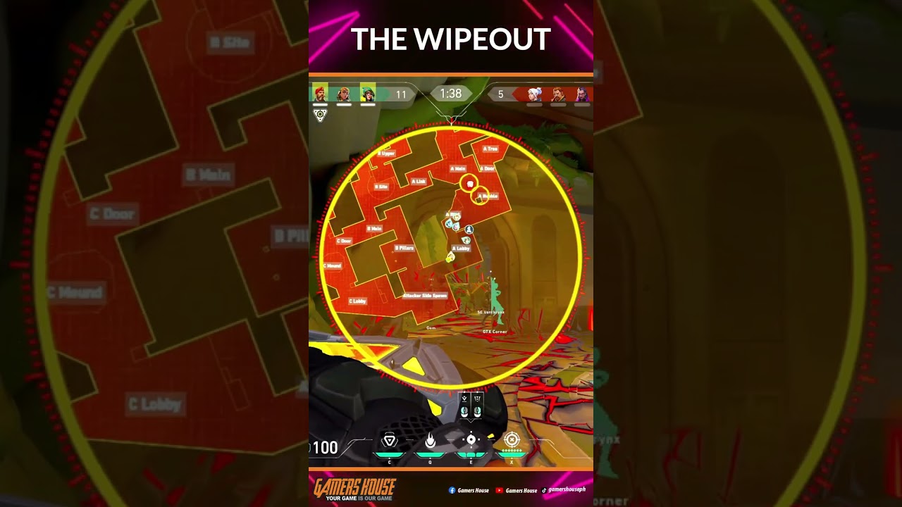 THE WIPEOUT | GamersHouse 