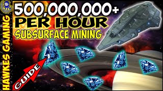 💎 Elite Dangerous Mining Guide - LTD Subsurface Mining in Elite Dangerous Python Ship Build