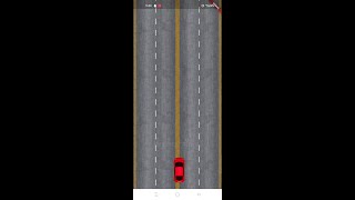 Car game using sensors in flutter screenshot 1