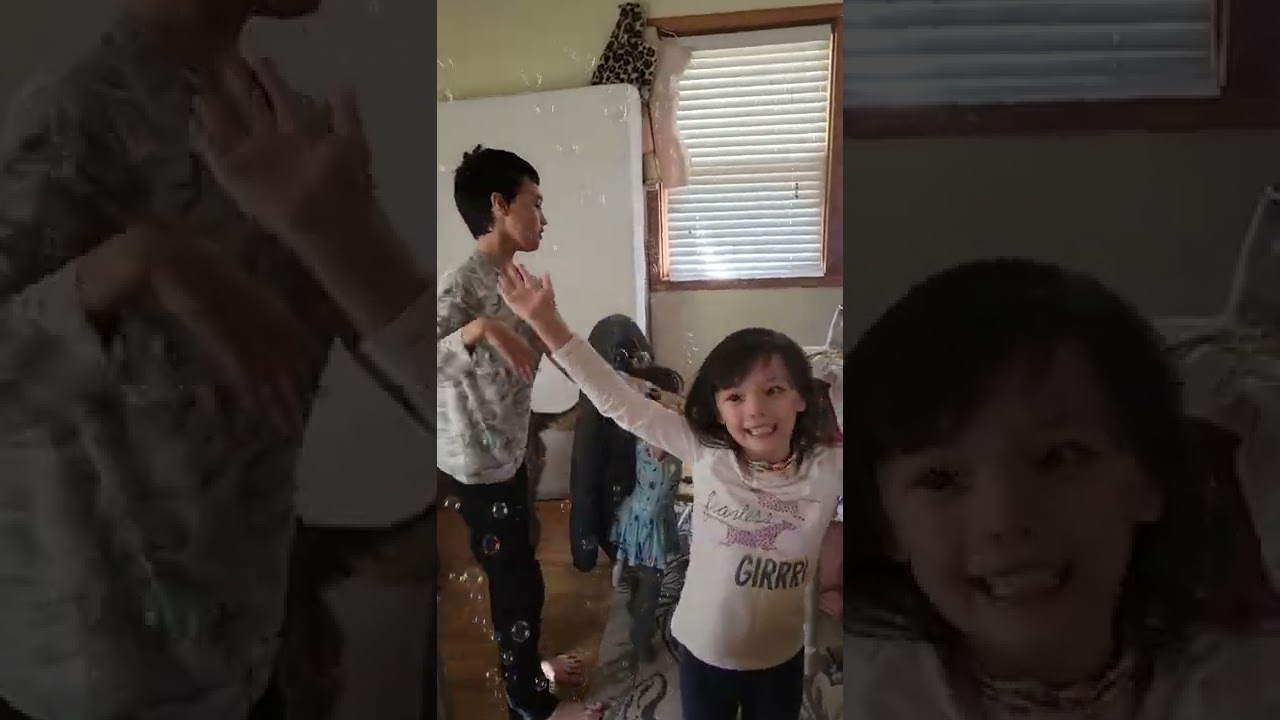 I got a bubble machine from target