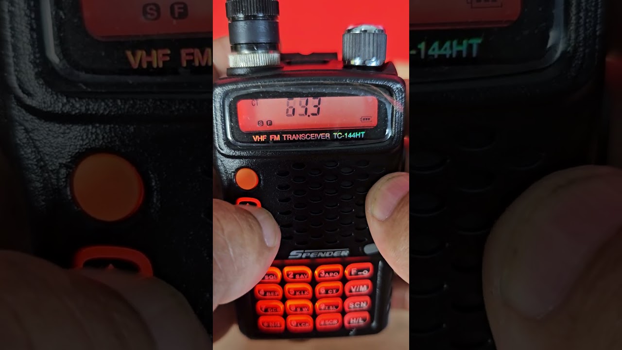 วิธีใส่โทน Tone Spender 144HT