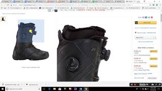 Snowboard Boa Boot System Vs Traditional Lace System