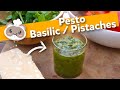 De la pistache dans ce pesto maison !