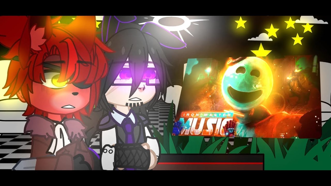 FNAF 1 реагирует на Porto Seguro ironmaster // ссылка в описании // ставь лайк 🙂🫡👍