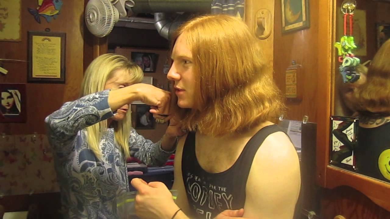 Haircut Time 4-12-14