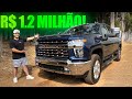 SÓ EXISTEM DUAS SILVERADO 2500 HD NO BRASIL E ENCONTRAMOS AS DUAS!!! E DIRIGIMOS!!!