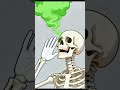 what if you ate 100 onions? watch till the end to know 👀#whatif #skeletonwhatif #educational