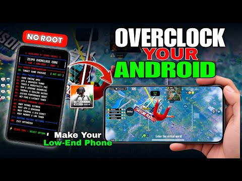 🔥 OVERCLOCK YOUR ANDROID! | Stable 60–120 FPS Gaming | Max Performance + No Root (2026)