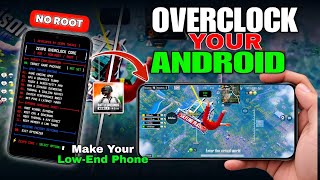 🔥 OVERCLOCK YOUR ANDROID! | Stable 60–120 FPS Gaming | Max Performance + No Root (2026)