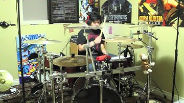 for the first time by the script(drum cover)