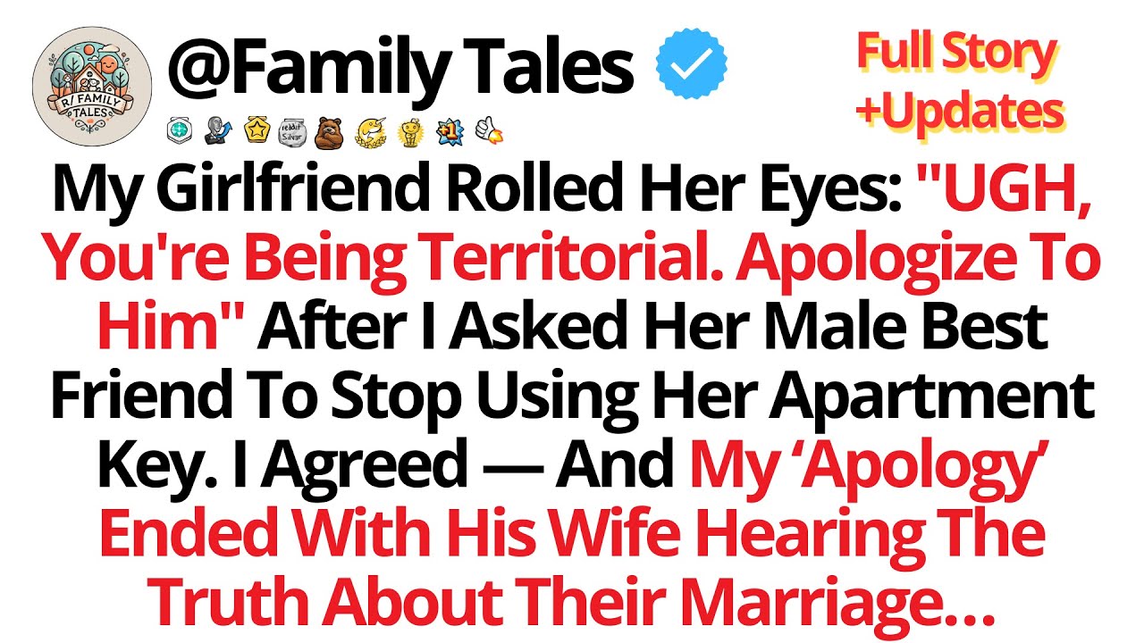 My Girlfriend Rolled Her Eyes: 