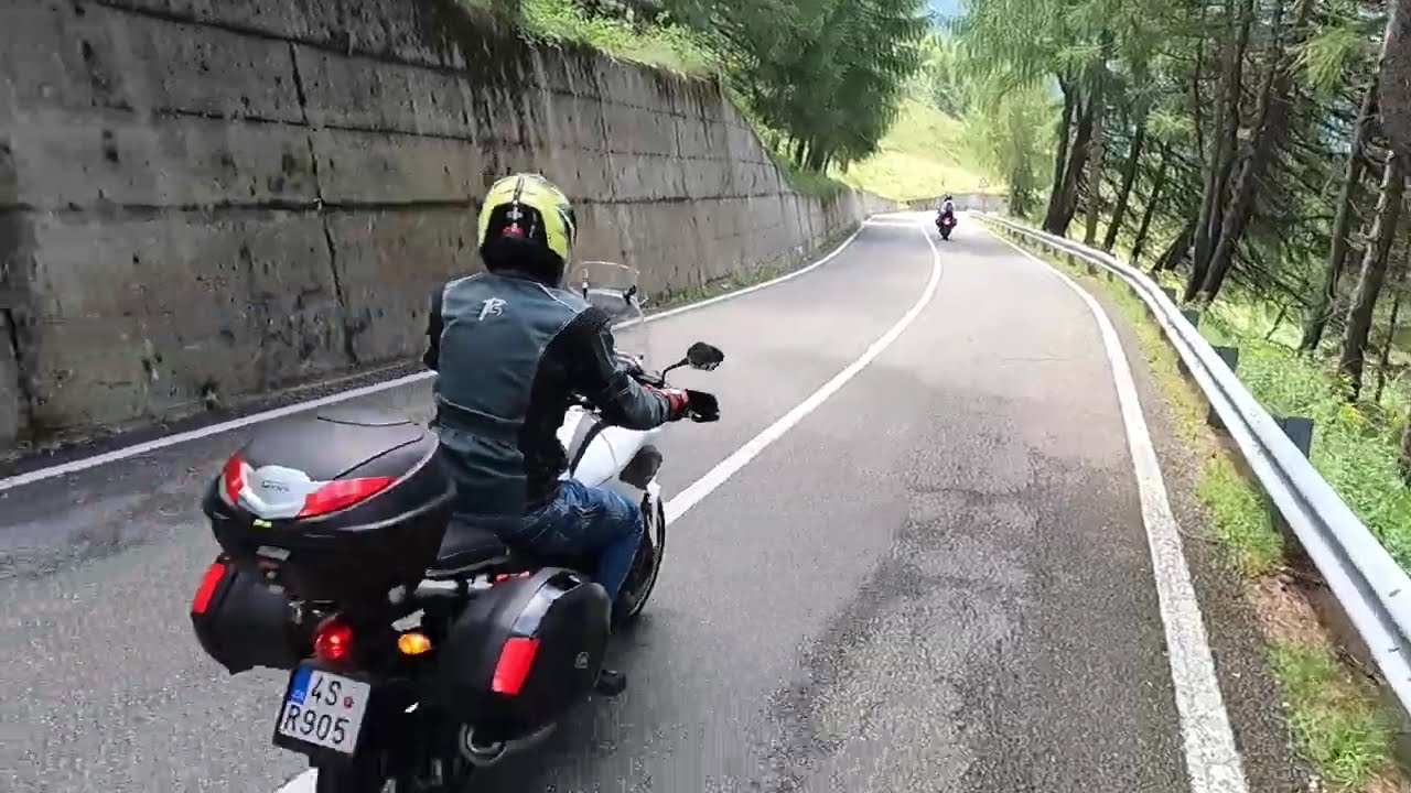 Stelvio, aneb co se nevešlo 2/2