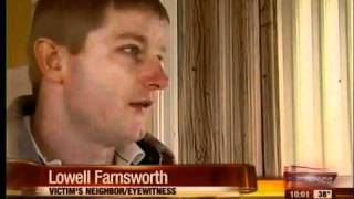 Neighbor recalls run-in with double homicide suspect