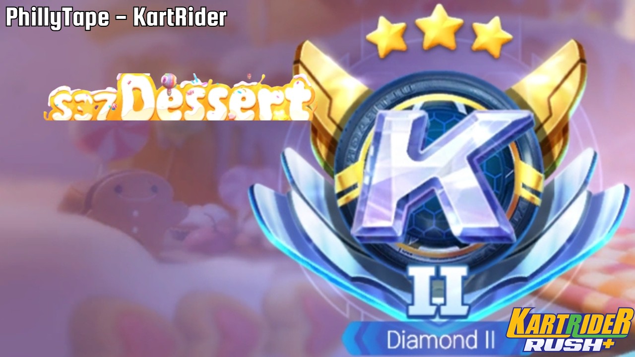 Grinding Ranked S37 Day 3 | KRR+ | PhillyTape - KartRider