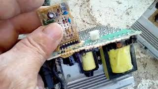 How to scrap a desktop computer power supply for precious metals recovery