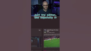 How to get the pre-game FM26 EDITOR for PC GAME PASS #fm26 #shorts