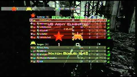 MW2 - 360 no scope killcam!