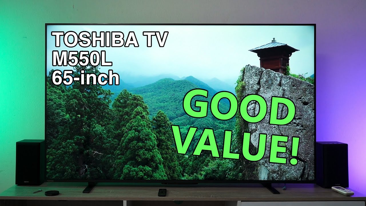 Smart TVs - Toshiba TV