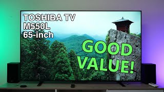 東芝 TOSHIBAREGZA 65M550L 64.5