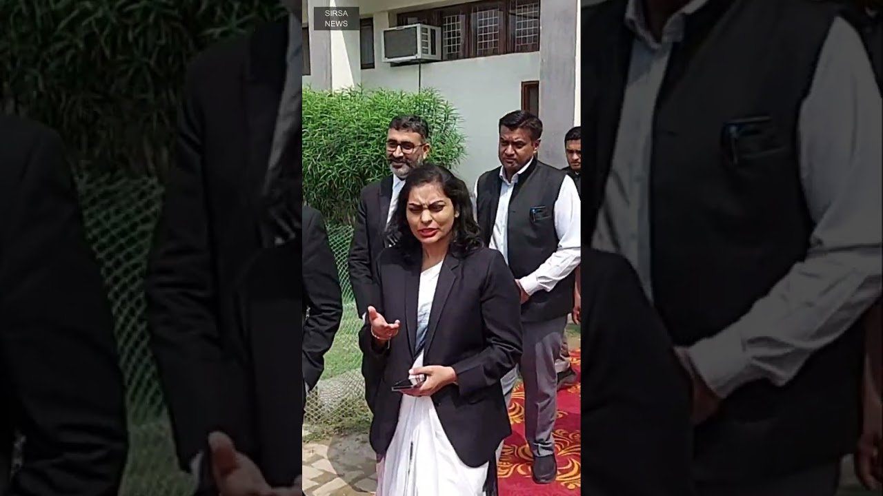 Hon'ble Justice, Sh Harnaresh Singh Gill of P&H High Court at DBA Sirsa 