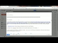 Middle of video