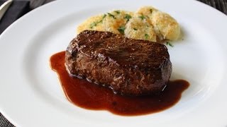 The manhattan filet steak - how to turn a ny strip into mignon