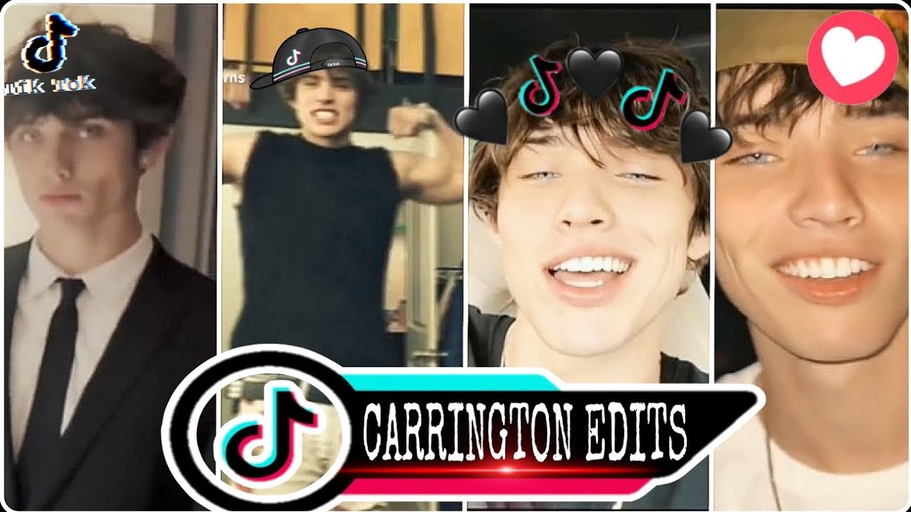 Carrington Tiktok edits compilation