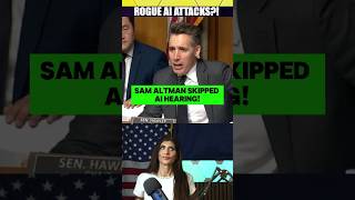 Hawley Calls Out Sam Altman for SKIPPING!