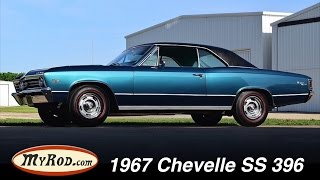 1967 Chevelle SS 396 4-speed - MyRod.com