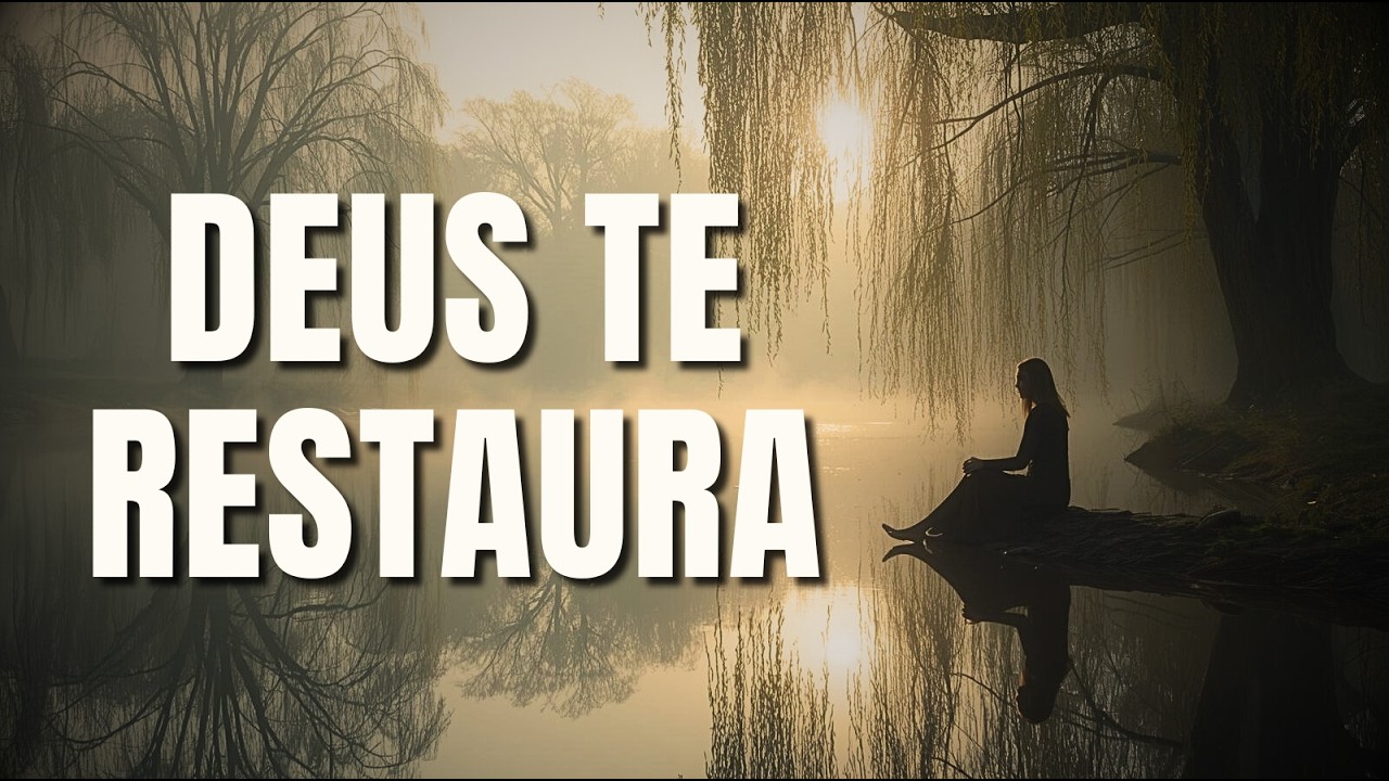 DEUS VAI RESTAURAR TUA ALMA: Salmos Cantados para Refrigério e Paz Profunda | 41 Min