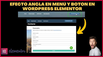 🔵 Enlaces ancla elementor ✅2023 🚀