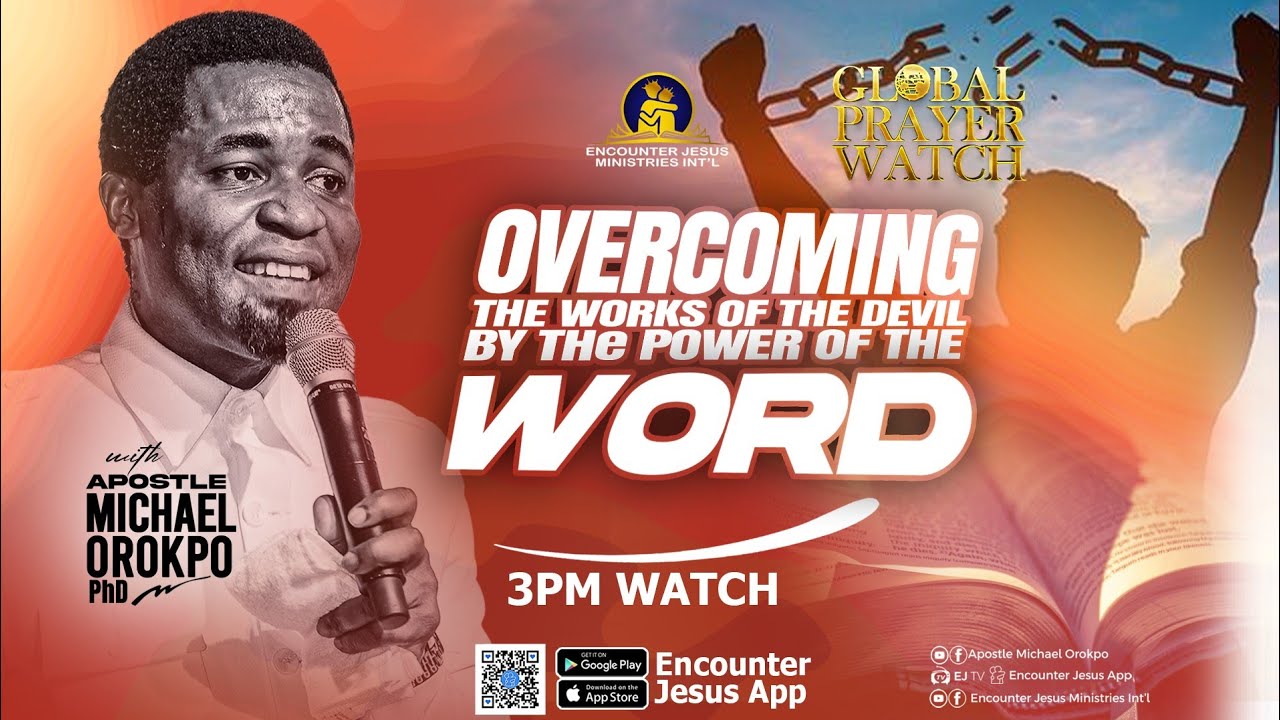 3PM PRAYER WATCH || 06.02.2026 || Apostle Michael Orokpo Ph.D