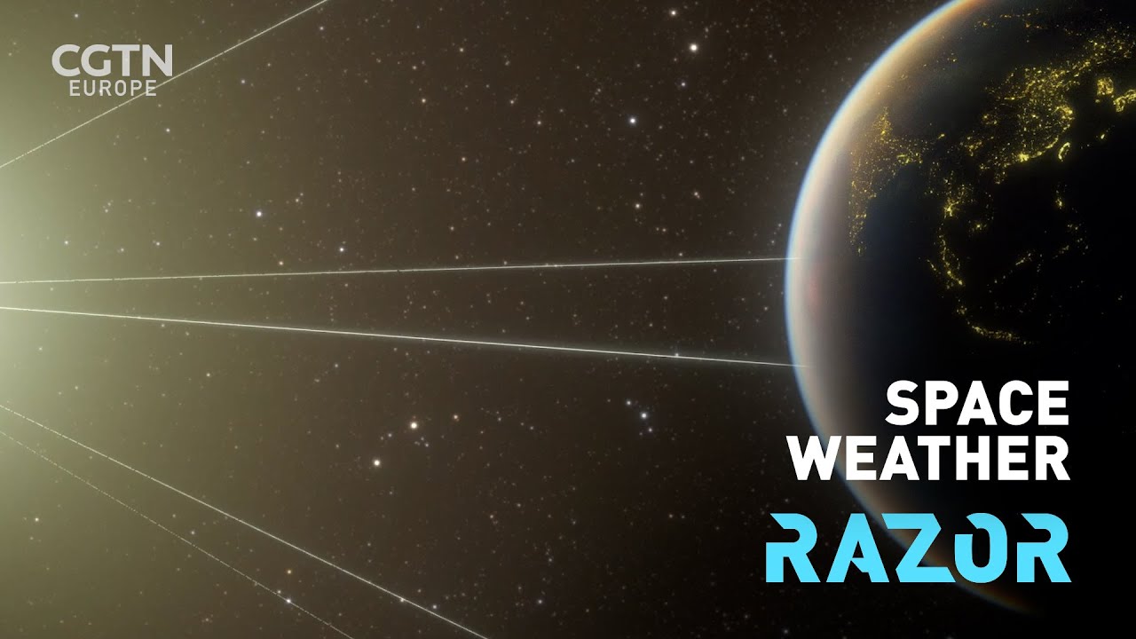 Forecasting the weather in space - #RAZOR - YouTube