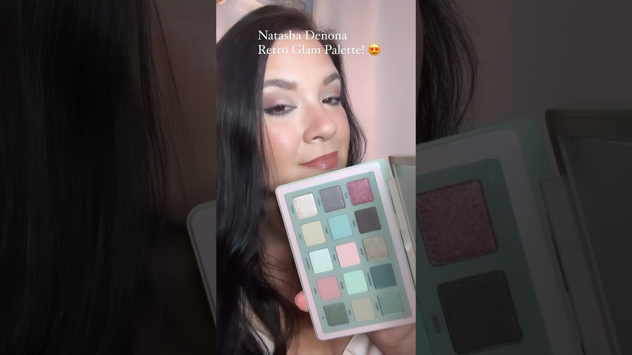 Natasha Denona Retro Glam!