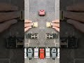 Pickup vs Jeep? #funny #hotwheels #minisatisfying #automobile #pickup