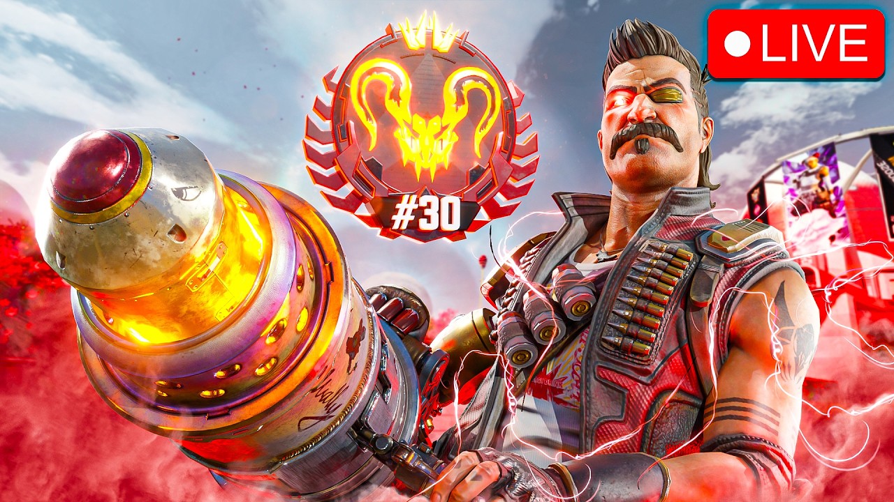 🔴LIVE FUSE IS THE NEW META🔴 Season 28 Predator Ranked Grind In Apex Legends