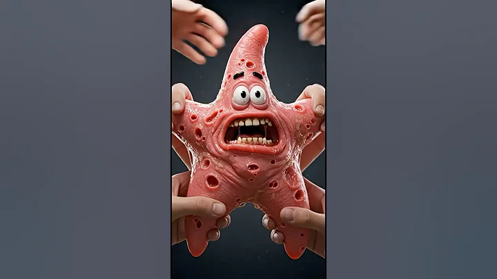 CREEPY ASMR | These sea creatures remind me of someone...  #asmr thumbnail