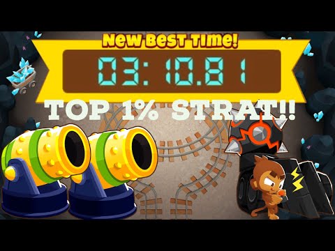 Btd6 Race 5 At All Times in 3:10.81 Top 1 Strat!