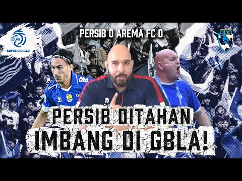dan777web x bola388 - GAK NYANGKA! REKOR 100% KEMENANGAN PERSIB DI GBLA DIHENTIKAN AREMA FC!