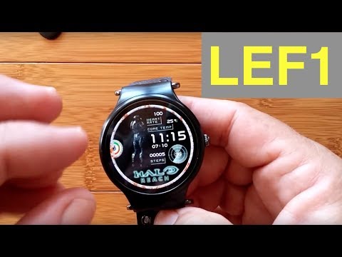 LEMFO LEF1 Android 5.1 Smartwatch: Unboxing and Review