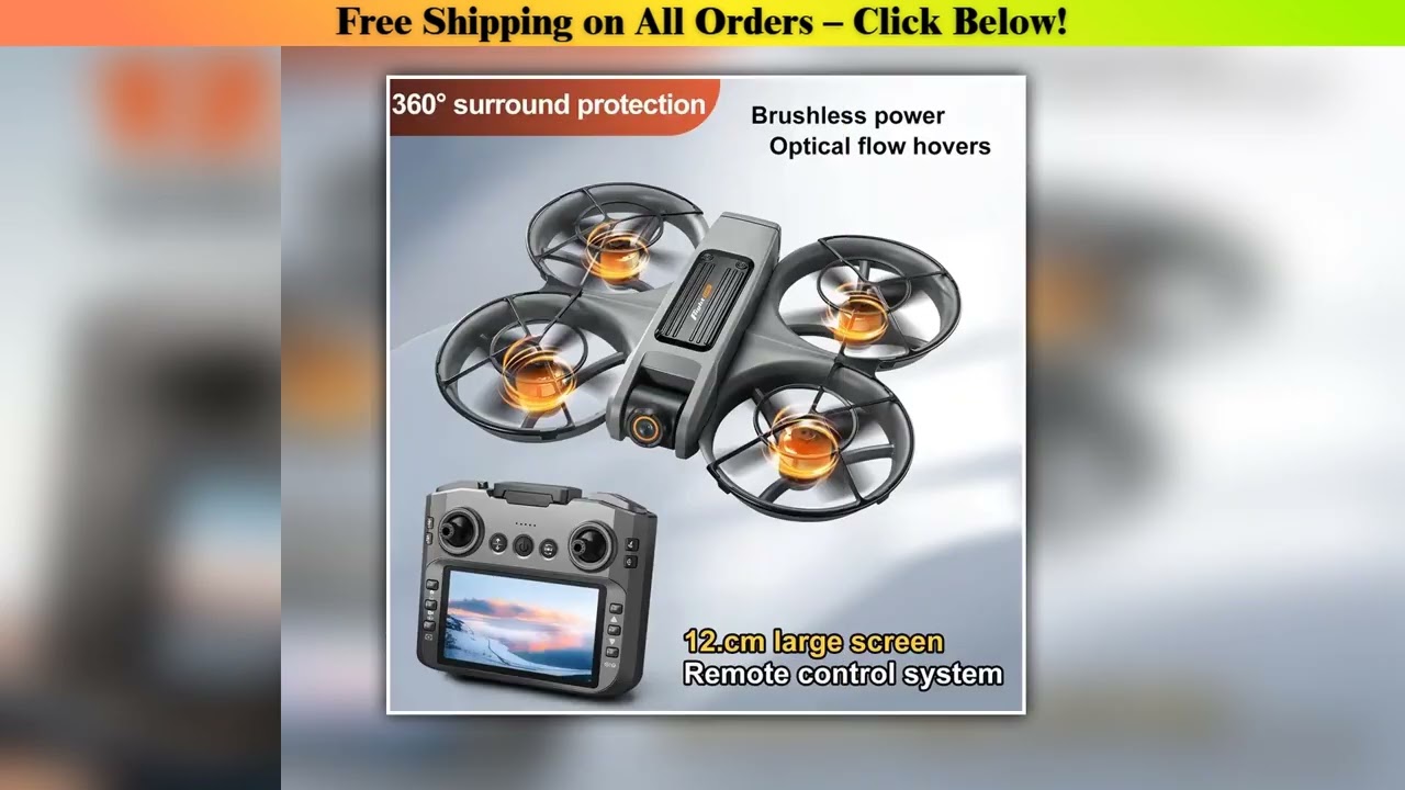 S156 MIni Drone 2.4G 5G GPS Professional 8K HD Aerial Photography Remote Control Aircraft HD Dual