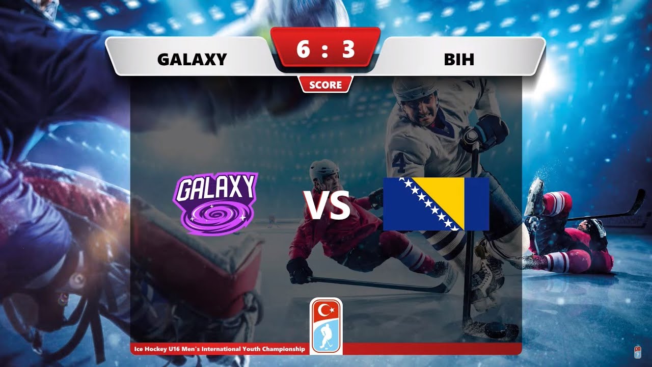 DUBAI GALAXY BIH Ice Hockey U16 Men's International Youth
