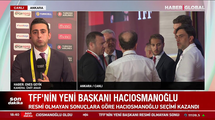 CANLI YAYIN | TFF'de Mehmet Büyükekşi Dönemi Sona Erdi! Yeni Başkan İbrahim Hacıosmanoğlu