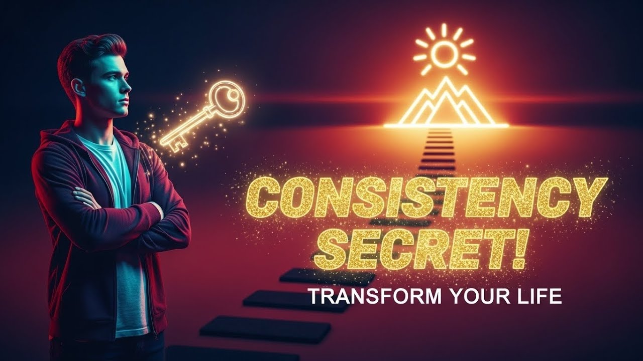 How to Be Consistent: A Simple Secret to Personal Development 