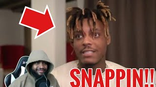 Juice WRLD - Cheese and Dope Freestyle | REACTION