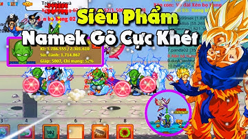 Ngọc Rồng Blue: Trùm Namek Sức Đánh 1Tr7 Gõ 70triệu 1 Hít Gõ Boss Cực Cháy....